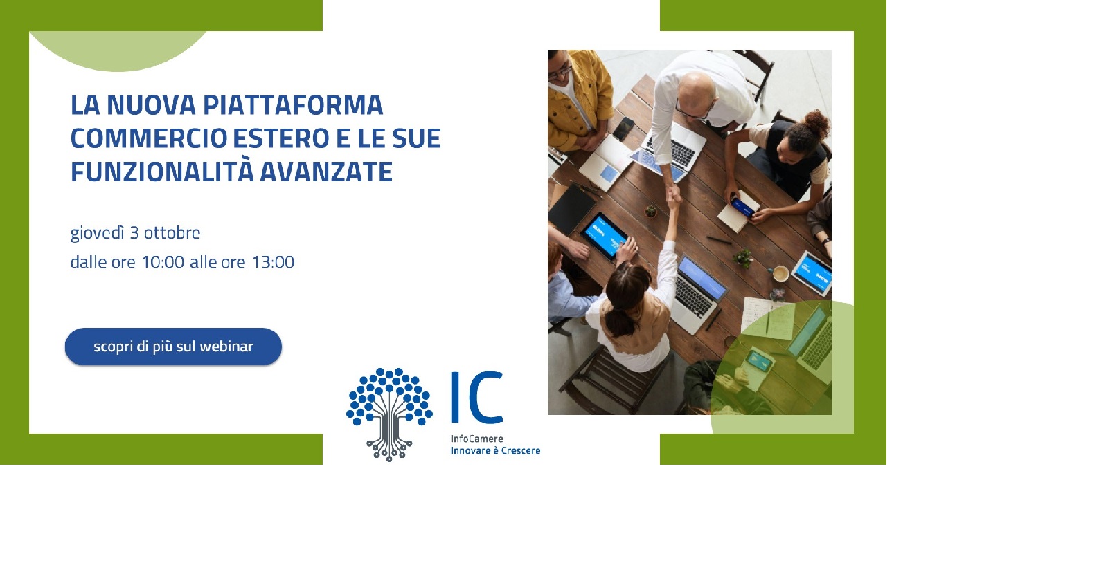 webinar 3 ottobre