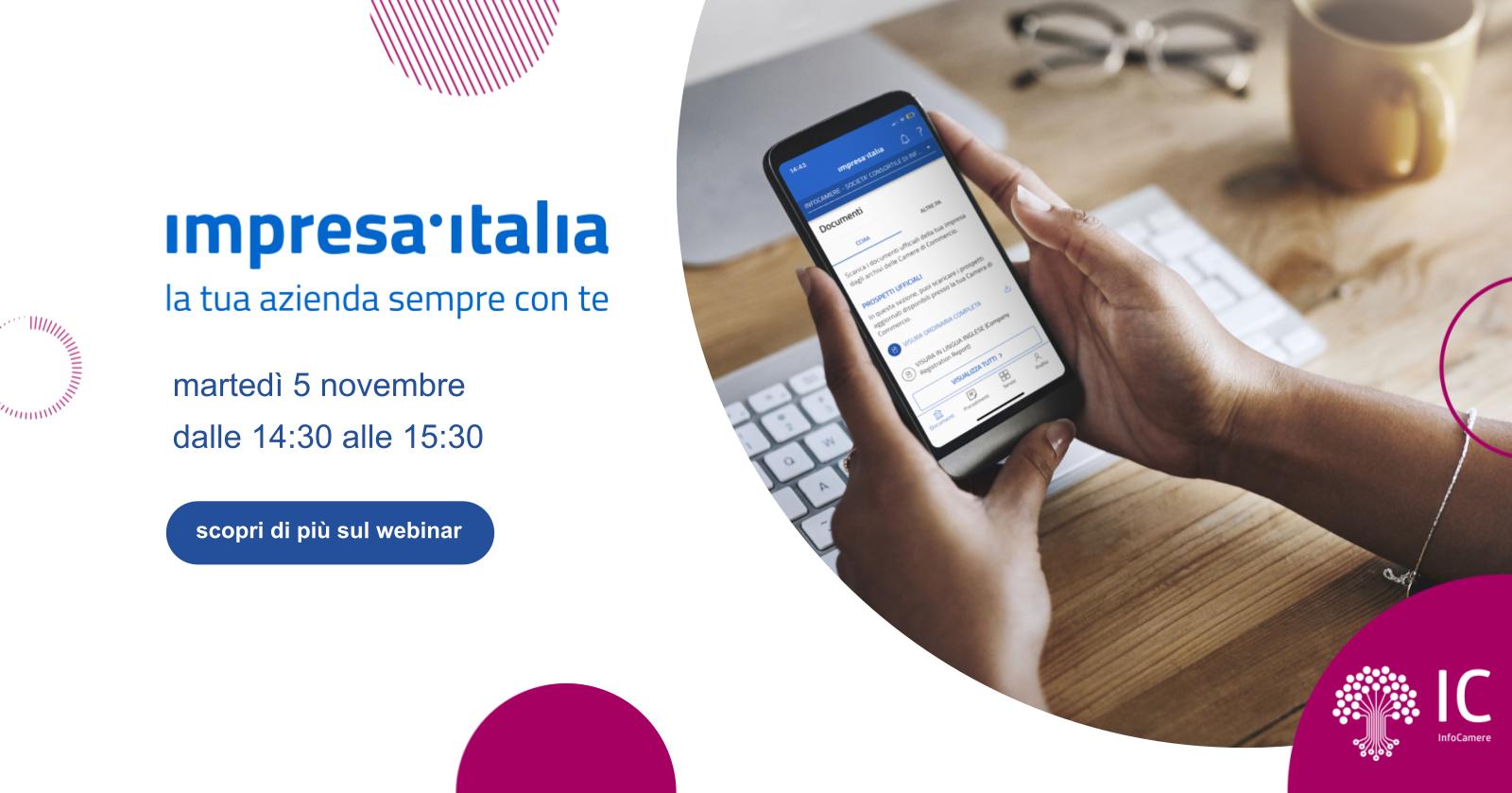 webinar app impresa italia 5 novembre 2024