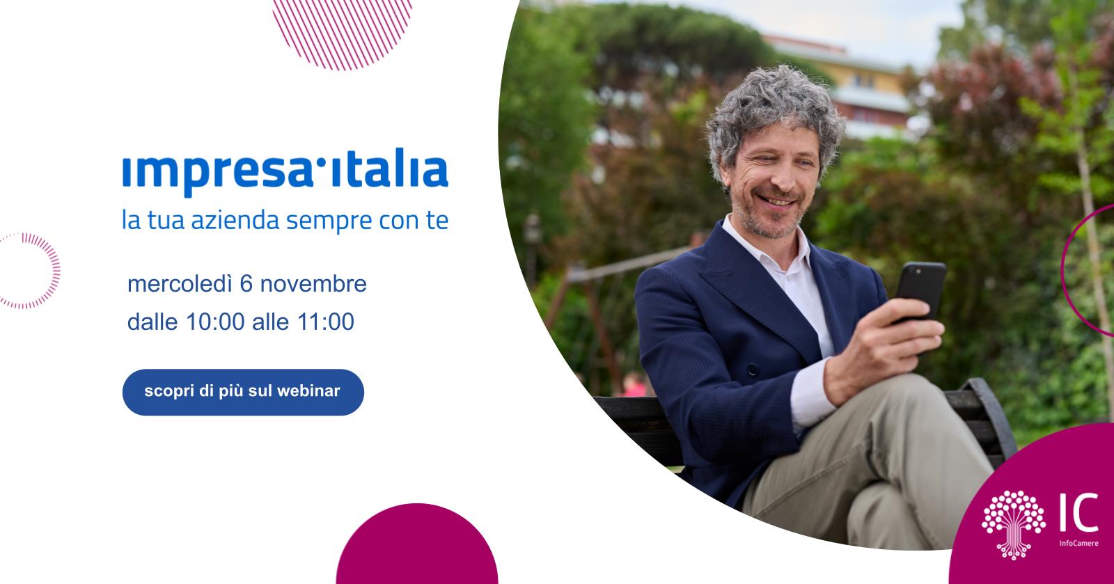 webinar app impresa italia 6 novembre 2024